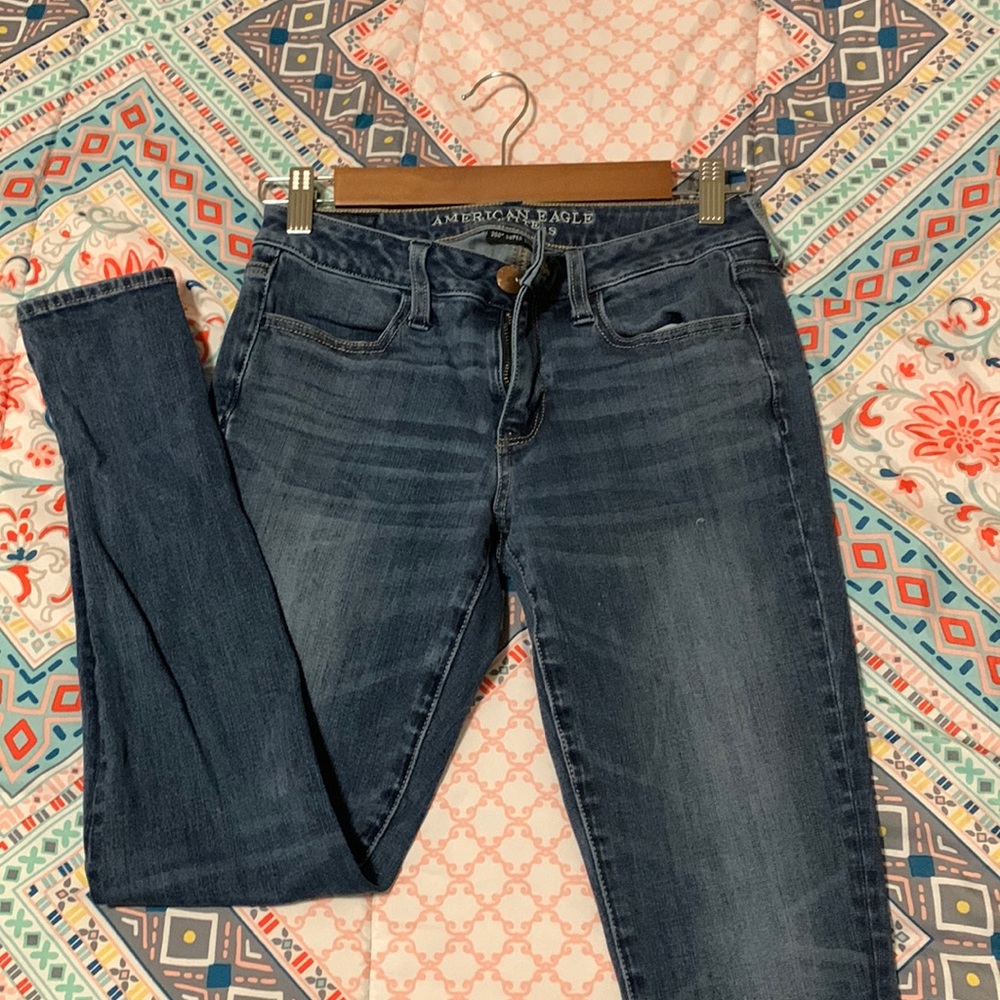 Size 4 SHORT American Eagle jeggings
